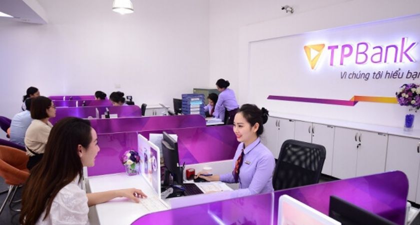 Giờ làm việc của ngân hàng TP Bank