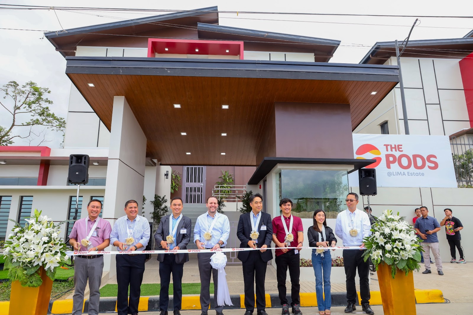 Aboitiz Eyes | Aboitiz InfraCapital Unveils “The Pods At LIMA”