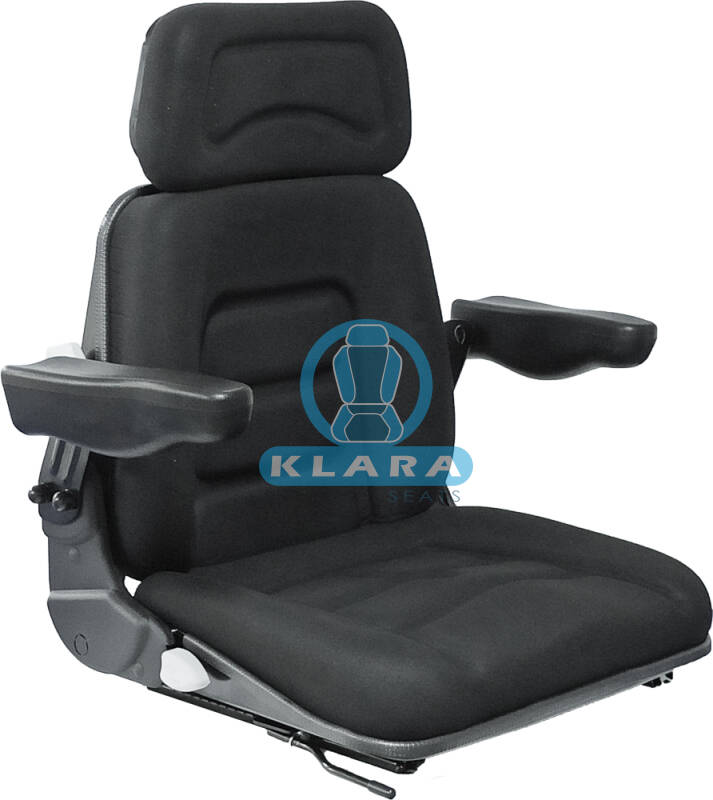 GRAMMER Schleppersitz Maximo Comfort Stoff Sitzpolsterbreite 520 mm