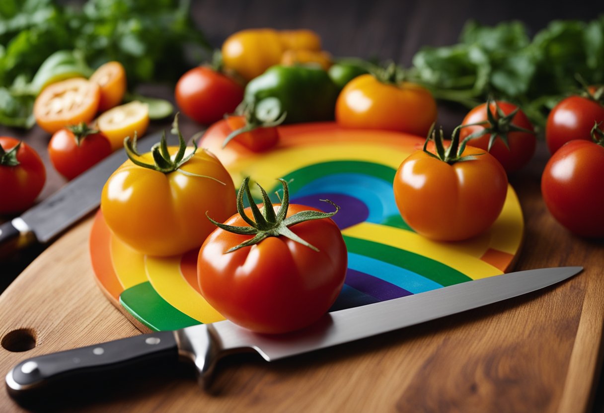 Recipes Using Rainbow Jazz Heart Tomato