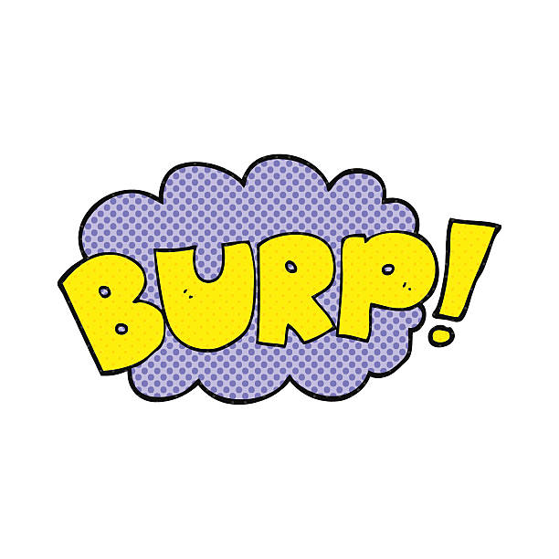 Royalty Free Burping Clip Art, Vector Images & Illustrations - iStock