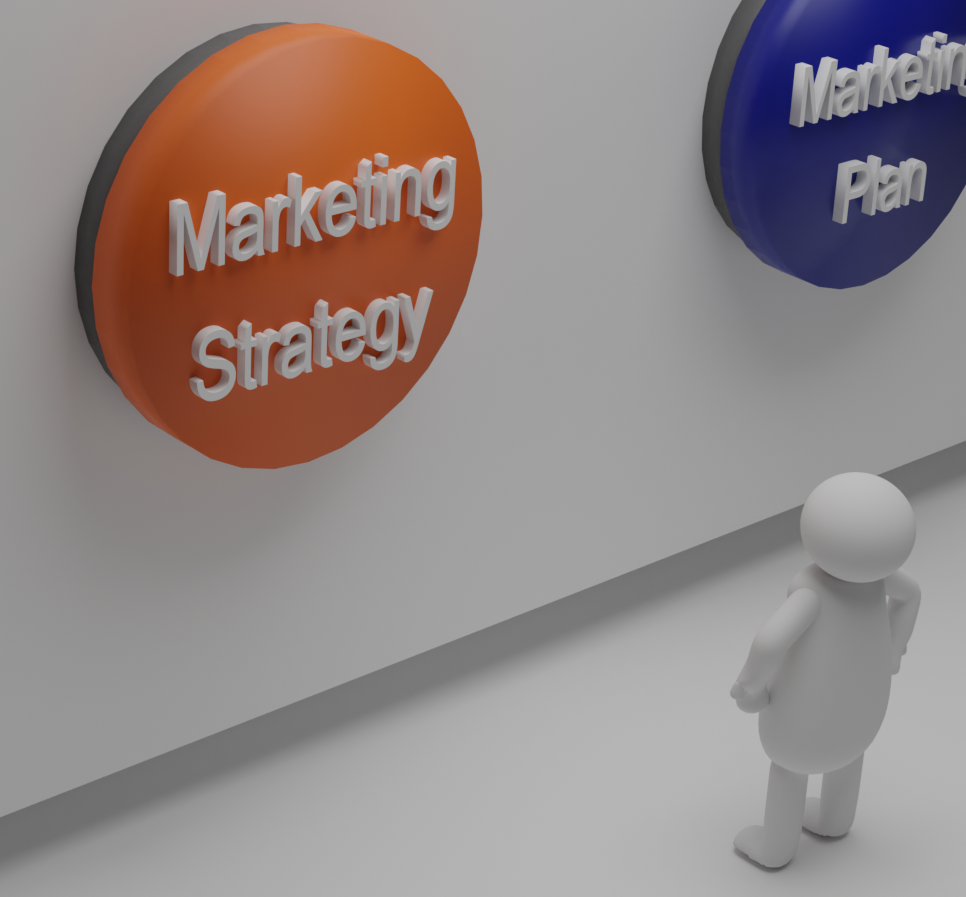 A marketing strategy isn’t immediately specific, rather it gives the general direction of your marketing activities.
