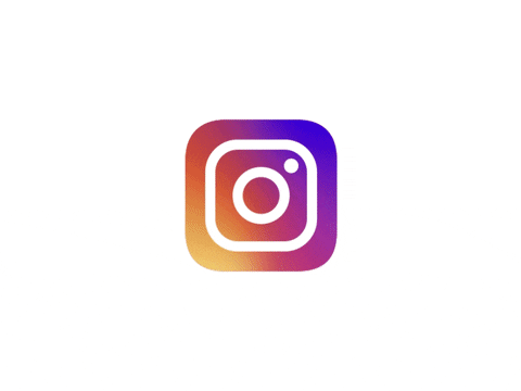 Instagram old icon to new icon Gif
