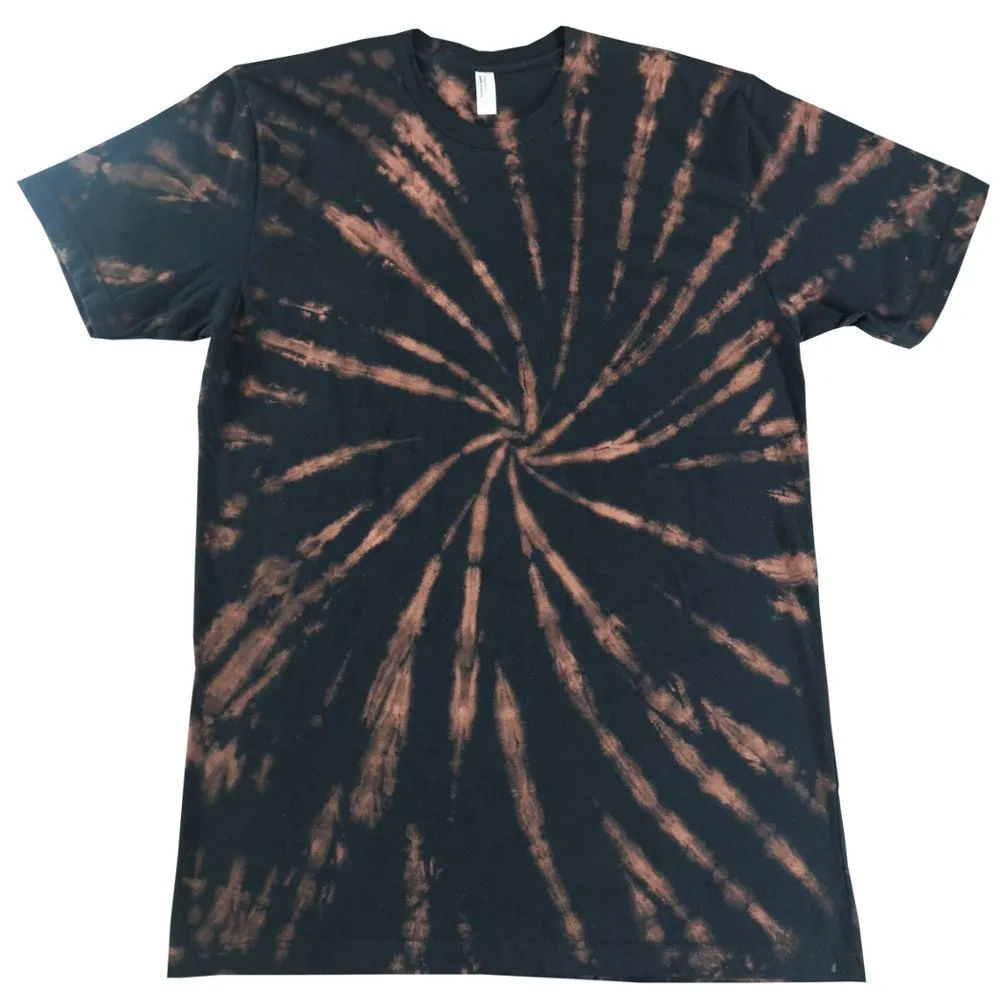 Picture of the reverse tie dye shirt
