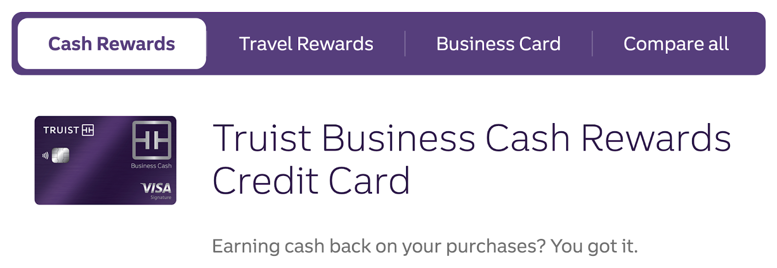 Truist Business Credit Card Review: Is it Really That Good?