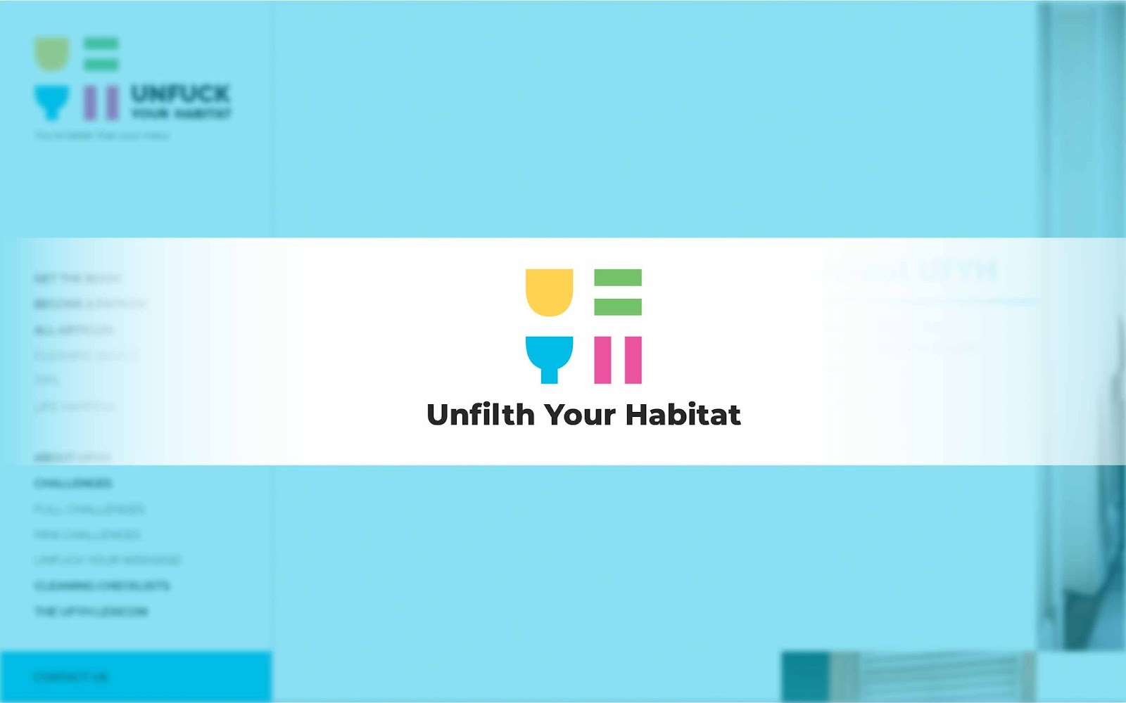 Unfilth Your Habitat: The Not-So-Gentle Nudge - Chore Apps