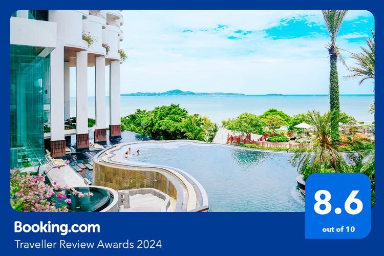 Royal Cliff Grand Hotel earned Booking.com review score of 8.6 from guests around the world