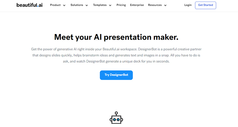 best ai website for presentation