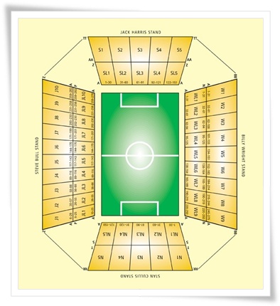 Molineux Stadium Seating Plan