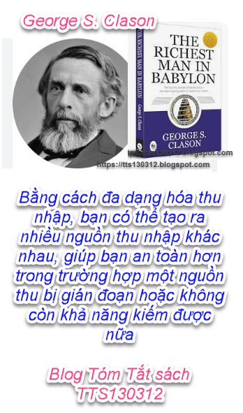 Tóm tắt sách "Người Giàu Có Nhất Babylon" - George S. Clason - tts130312