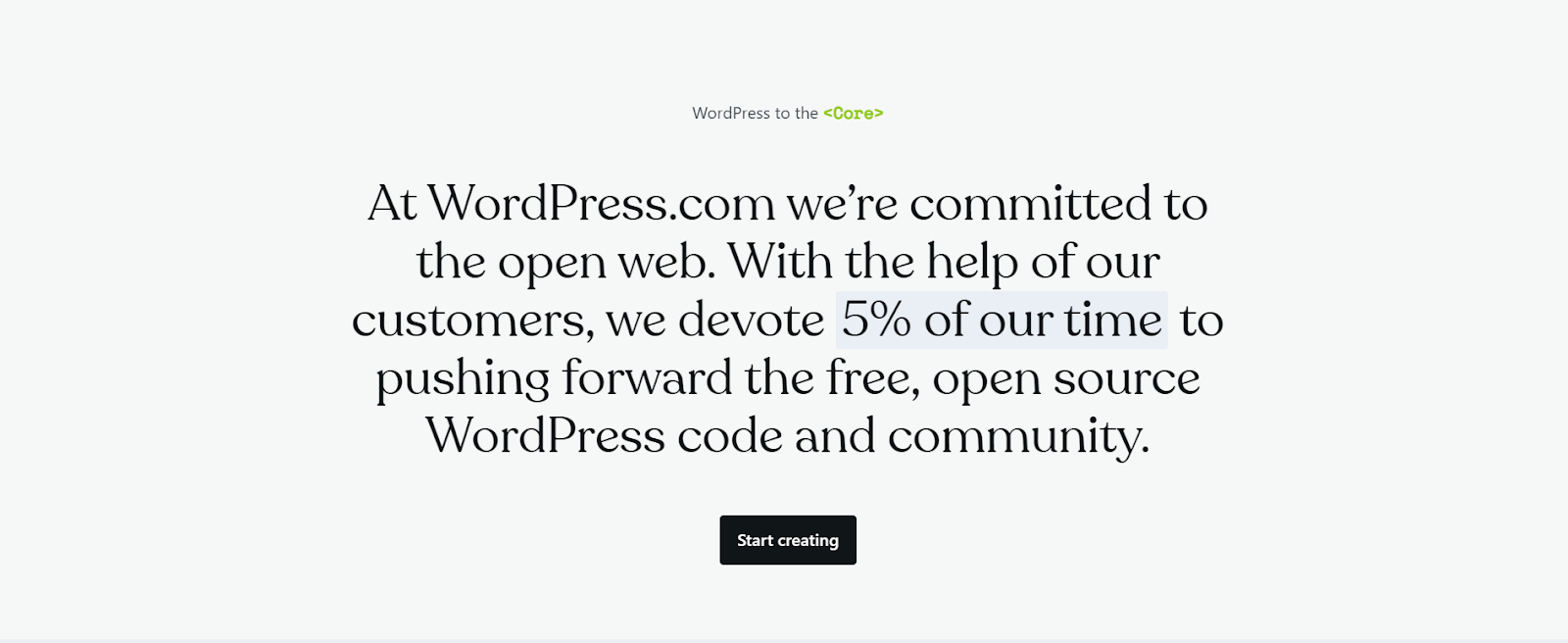 Why is WordPress Free