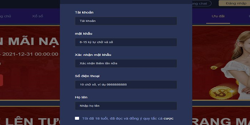 Các bước mở tài khoản mới dành cho newbie