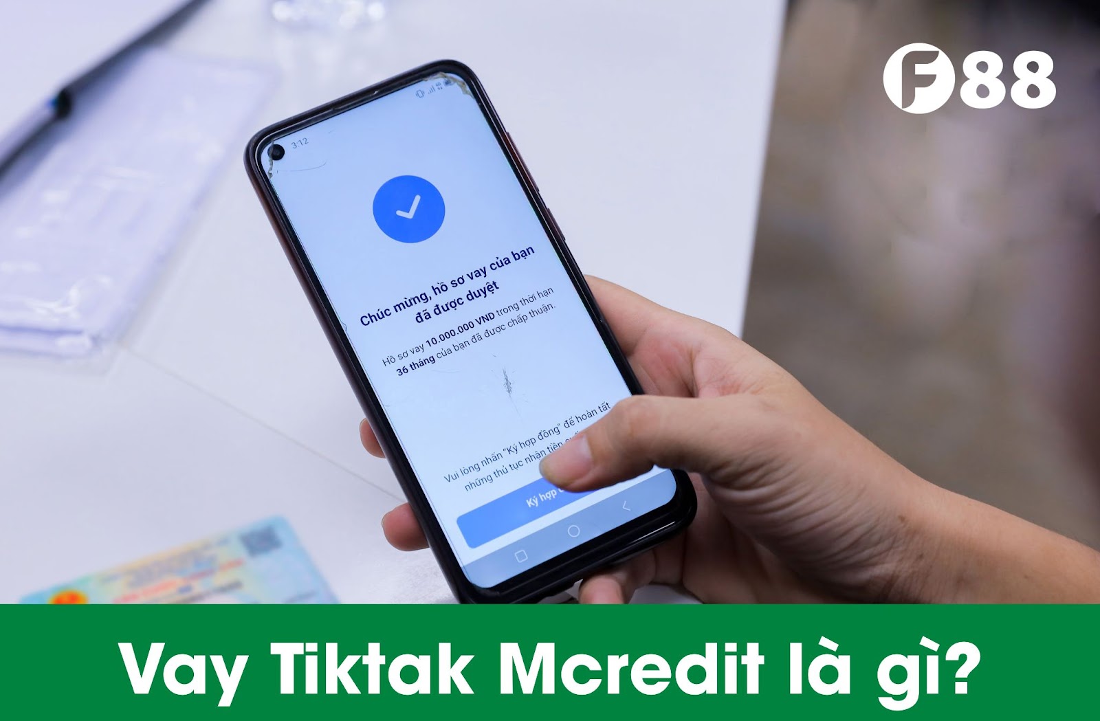 Vay Tiktak Mcredit là gì?
