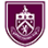 A purple shield with a white logo

Description automatically generated
