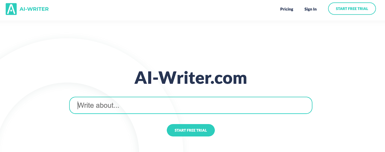 Best AI Writing tools - AI-Writer