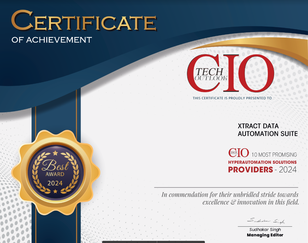 Xdas certificate