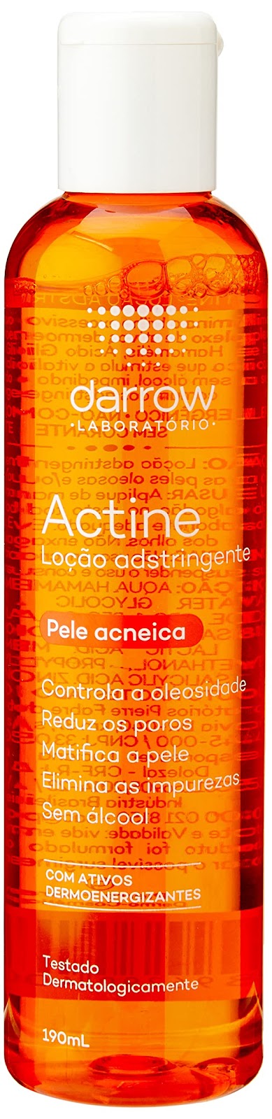 Darrow Actine Loção Adstringente