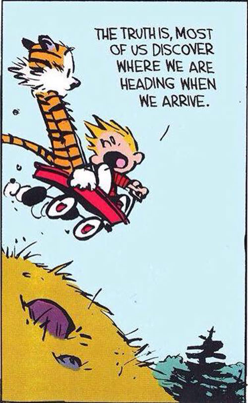 Lessons from Calvin & Hobbes