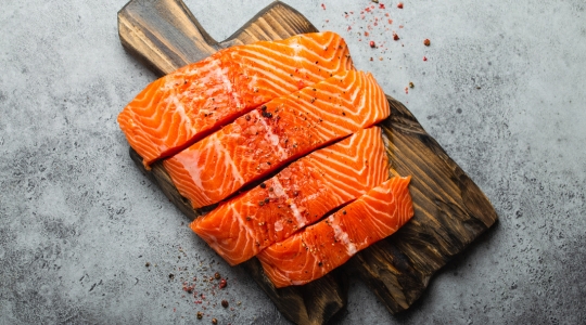 Saumon salmon