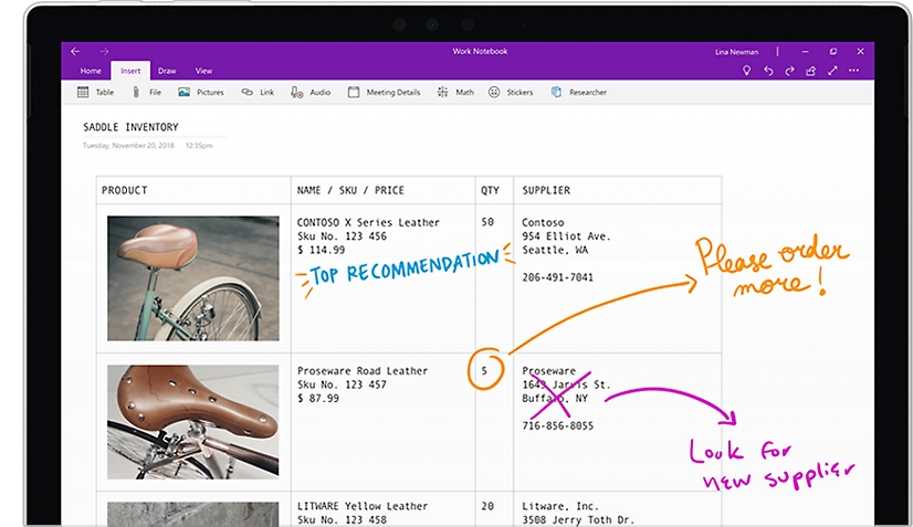 Versatile Note-Taking App for OneNote