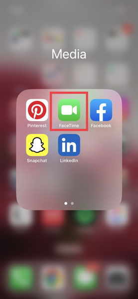 FaceTime App Icon