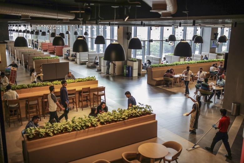 Inside Amazon's Newest And Largest Office, Thousands of Miles From Seattle