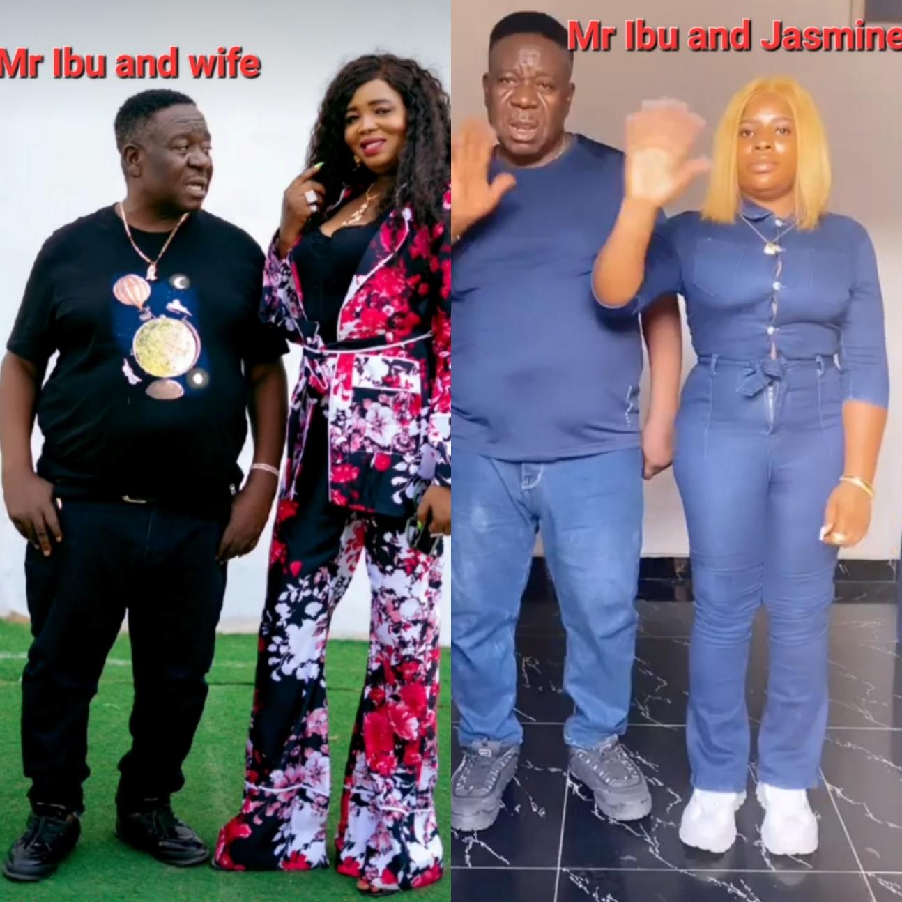 Mr Ibu's wife and adopted daughter clash over donations