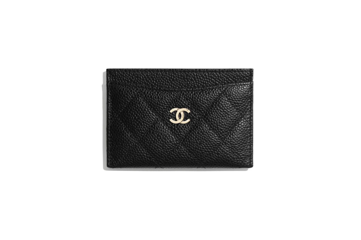 7.Chanel Classic Card Holder 