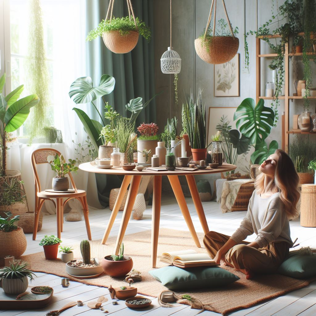 Decorar com Plantas de Interior