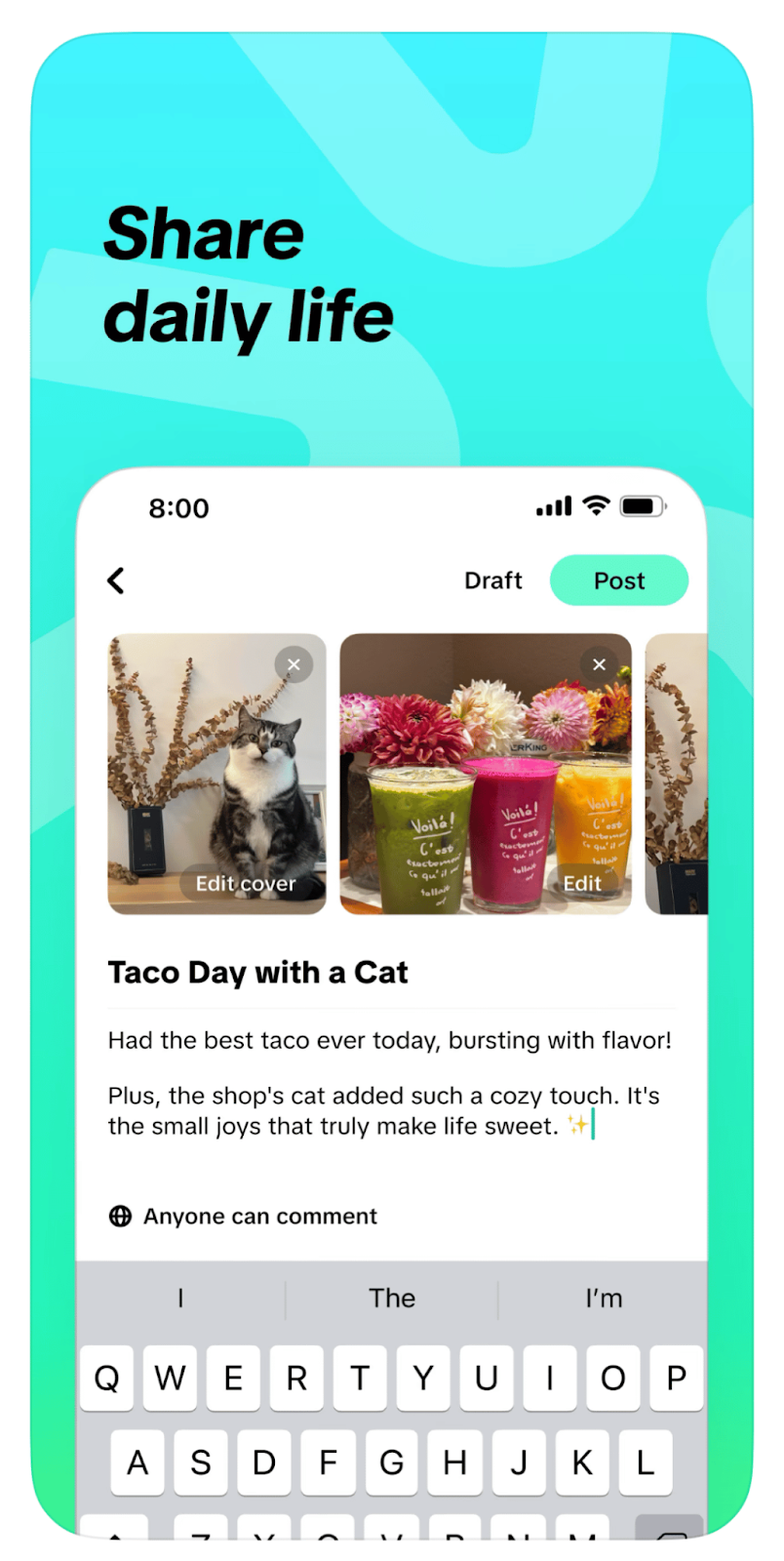 TikTok Notes: Everything We Know About the New Photo App (+ Screenshots)