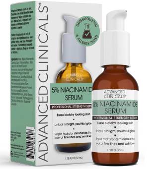 Advanced Clinicals Niacinamide Serum