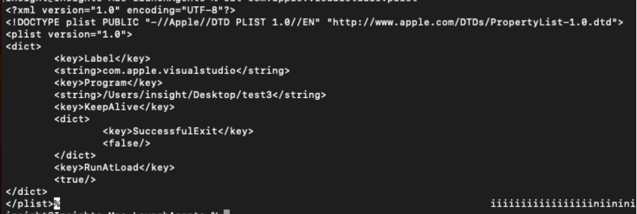 .plist file created for persistence (Supply: Bitdefender)