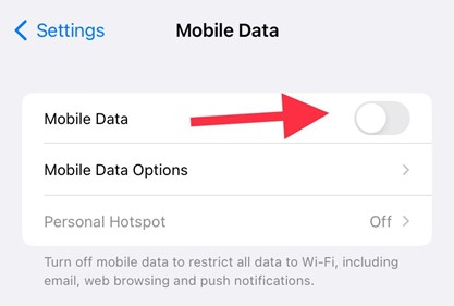 Mobile Data