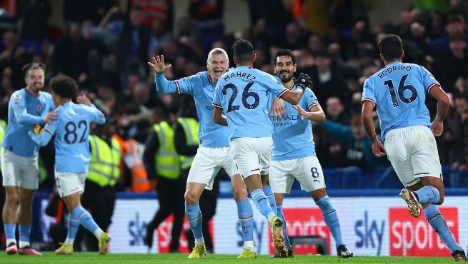 Man City in top form; favored by Match Prediction
