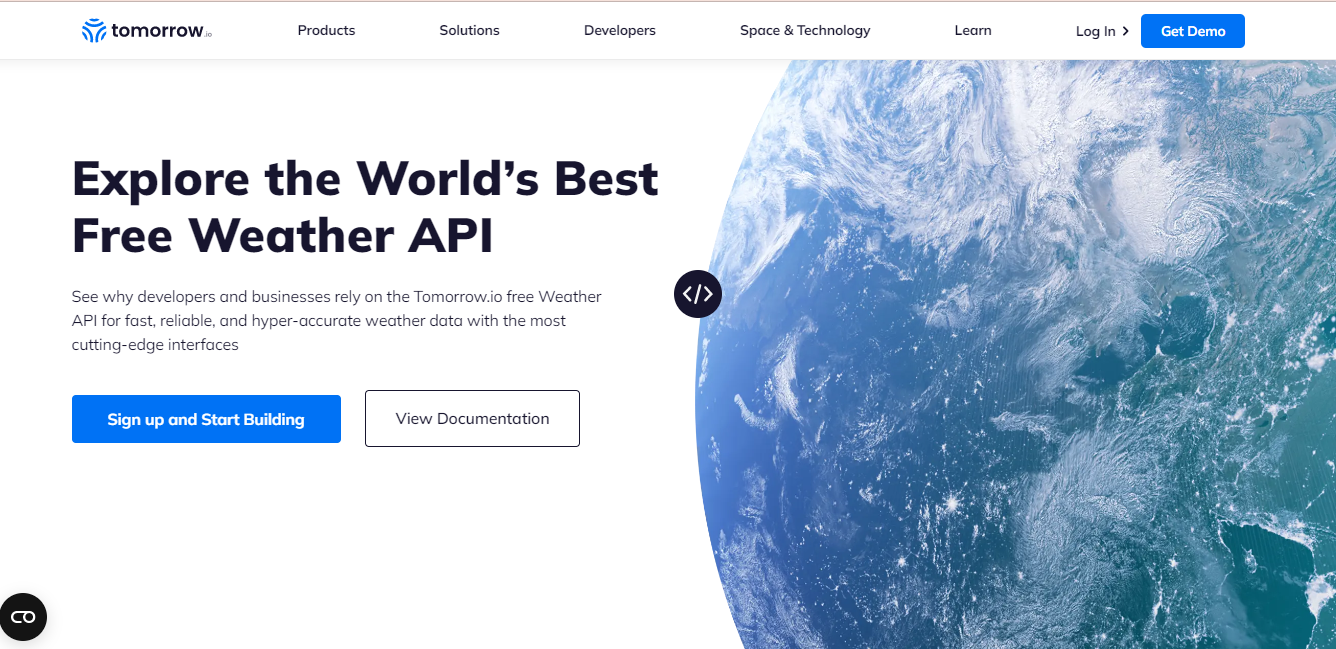 one of the powerful weather apis