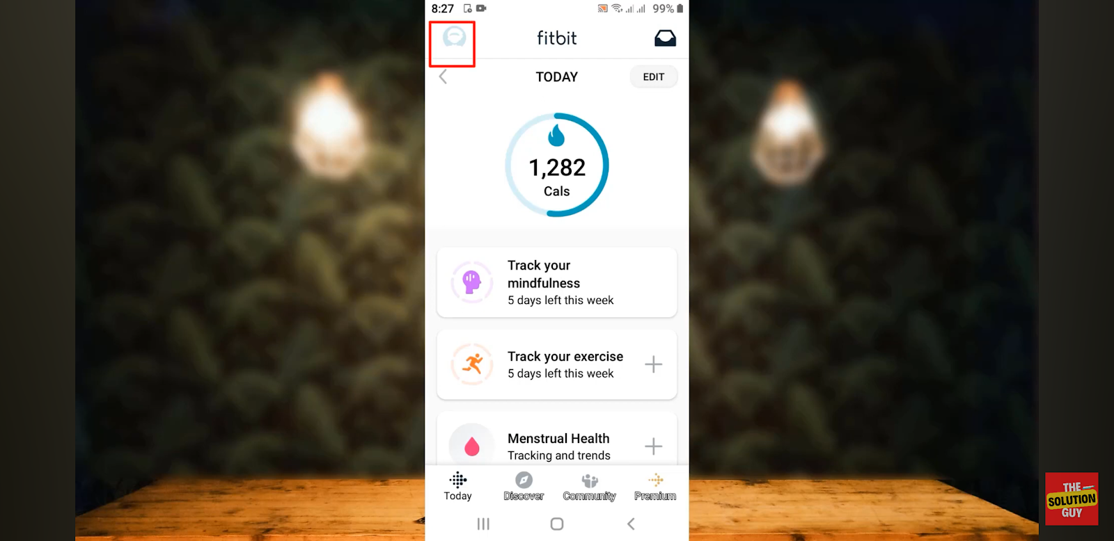 Remove Email from Fitbit Account profile