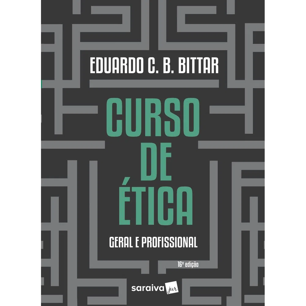 ética jurídica: capa de livro