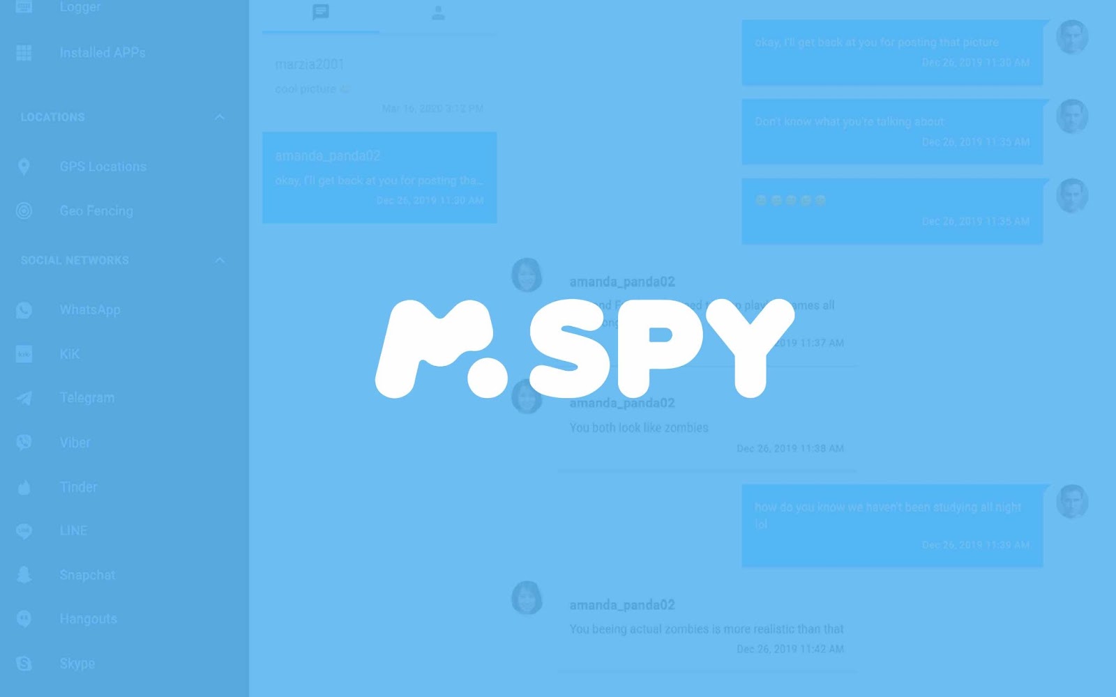 mSpy | Comprehensive Private Instagram Viewer