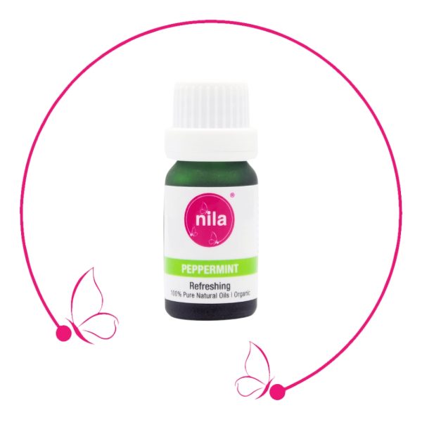 Nila Peppermint Essential Oil  - Essential Oils for Nausea - Nila. 