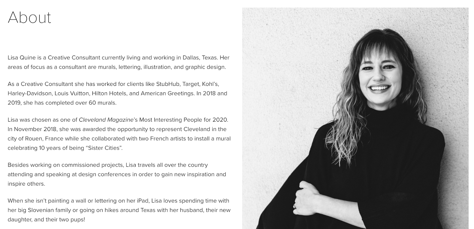 27 Of The Best Professional Bio Examples I ve Ever Seen Templates 