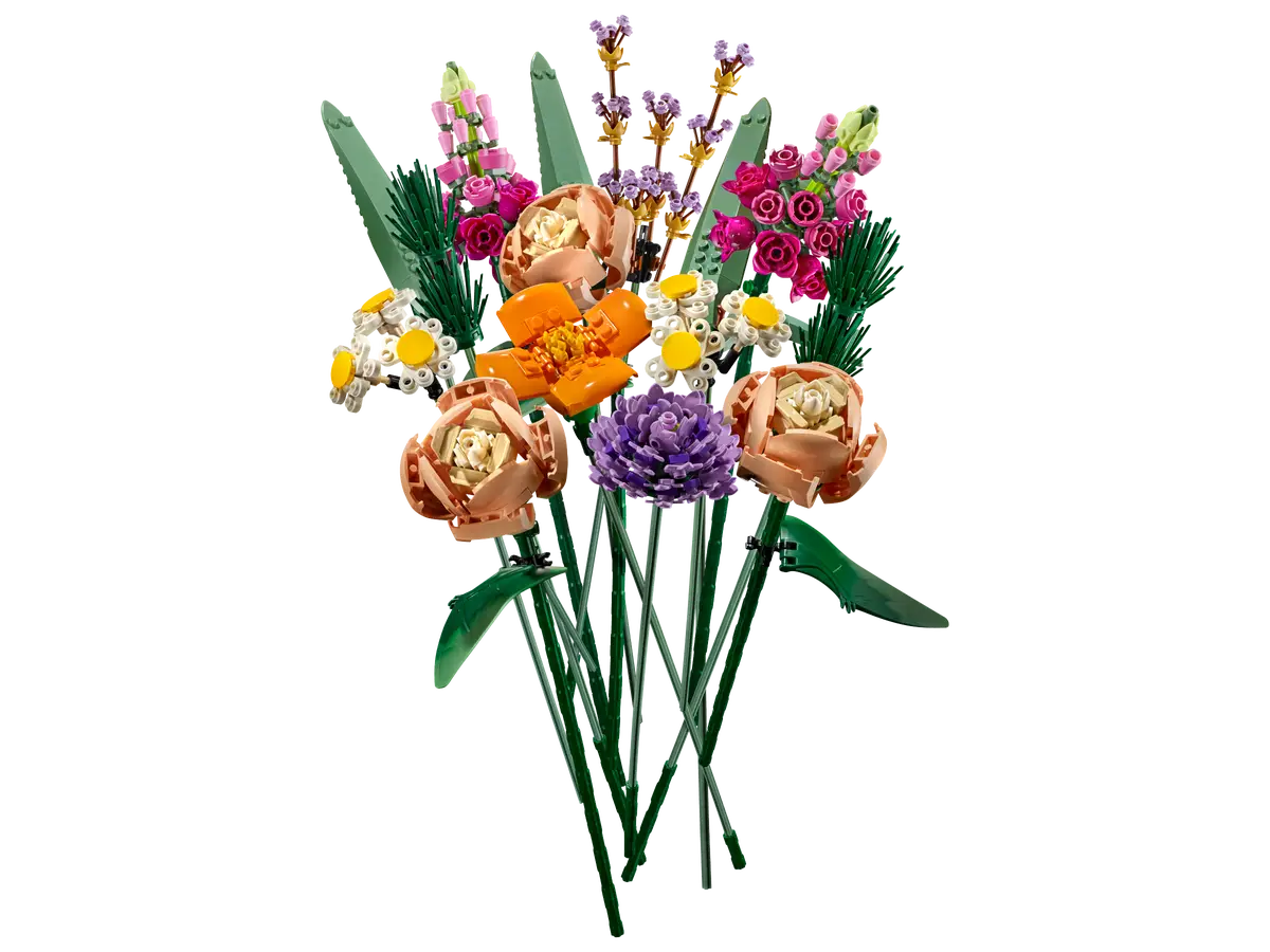 A bouquet of flowers on a black background

Description automatically generated