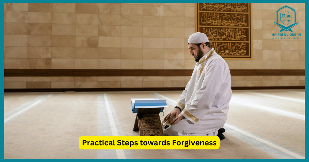 Practical Steps Towards Forgiveness