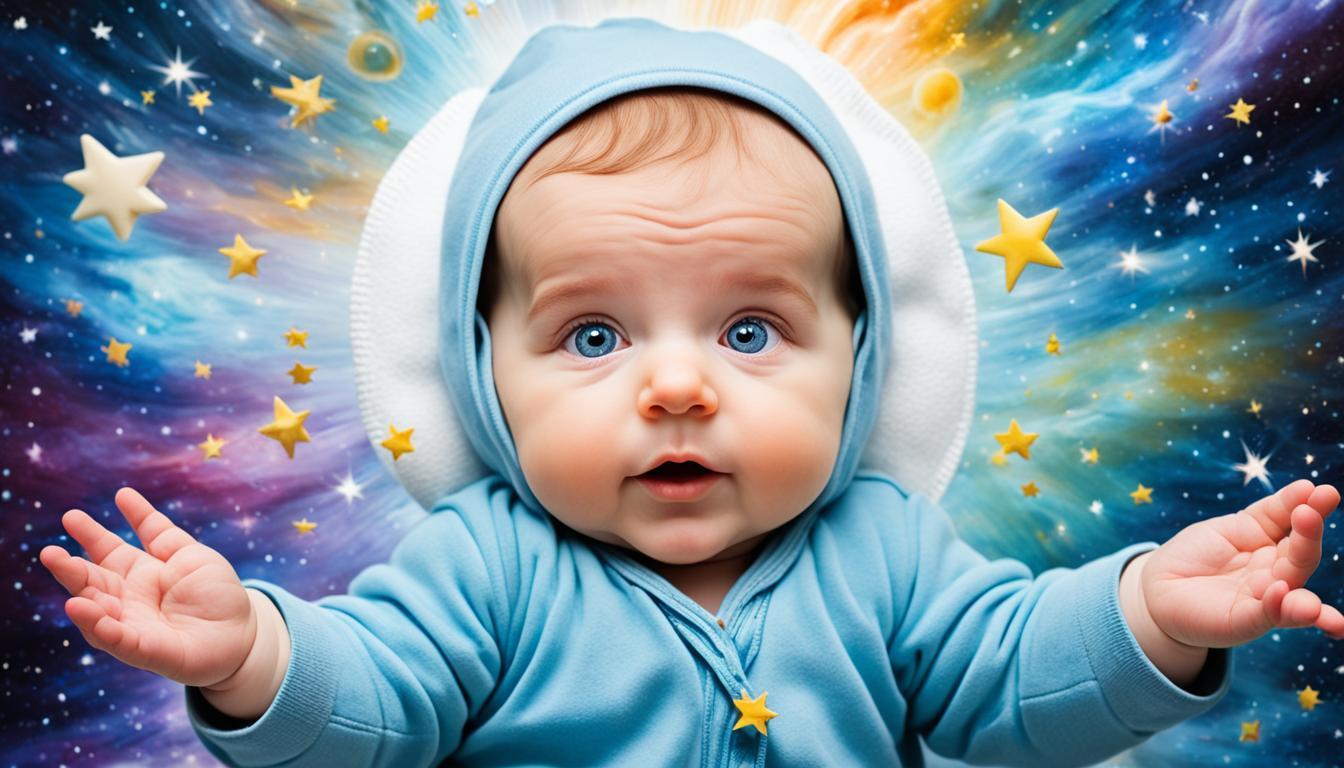 spiritual message behind babies' stares