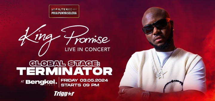 event mei 2024 KING PROMISE LIVE IN CONCERT