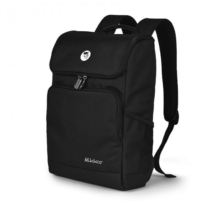 Balo Laptop Mikkor Nomad - Black | Balo Phong Cách Châu Âu – BigBag.vn