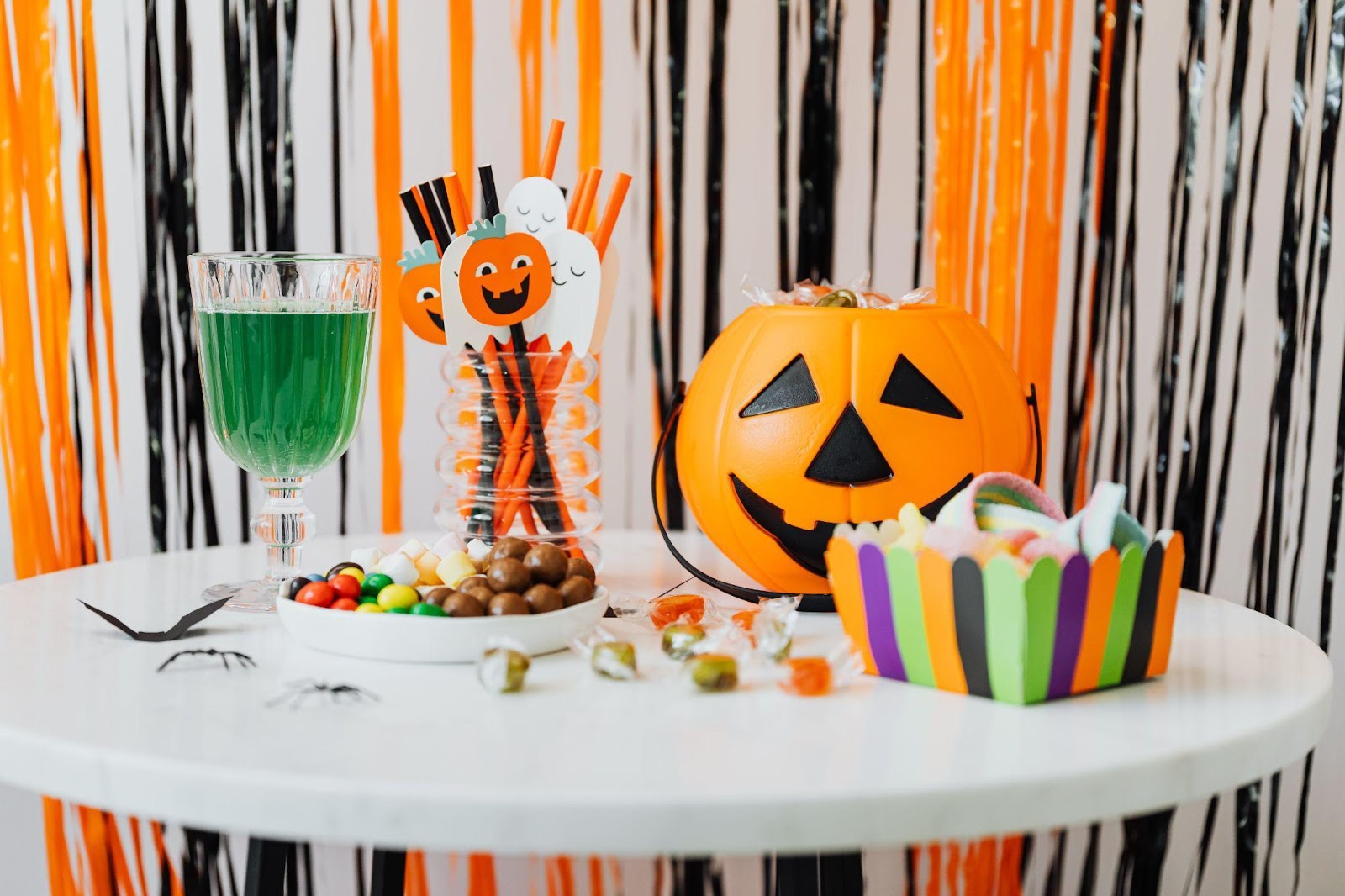 Spooktacular Celebrations: Halloween Party