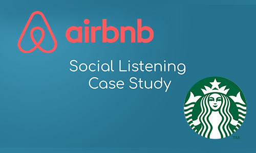 Ví dụ Social Listening case study 