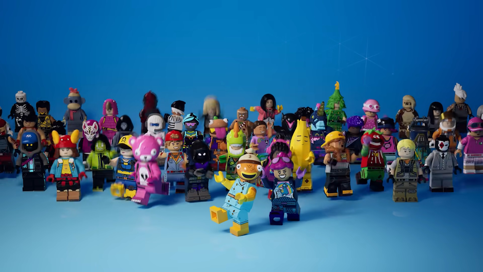 You can get hundreds of lego styles