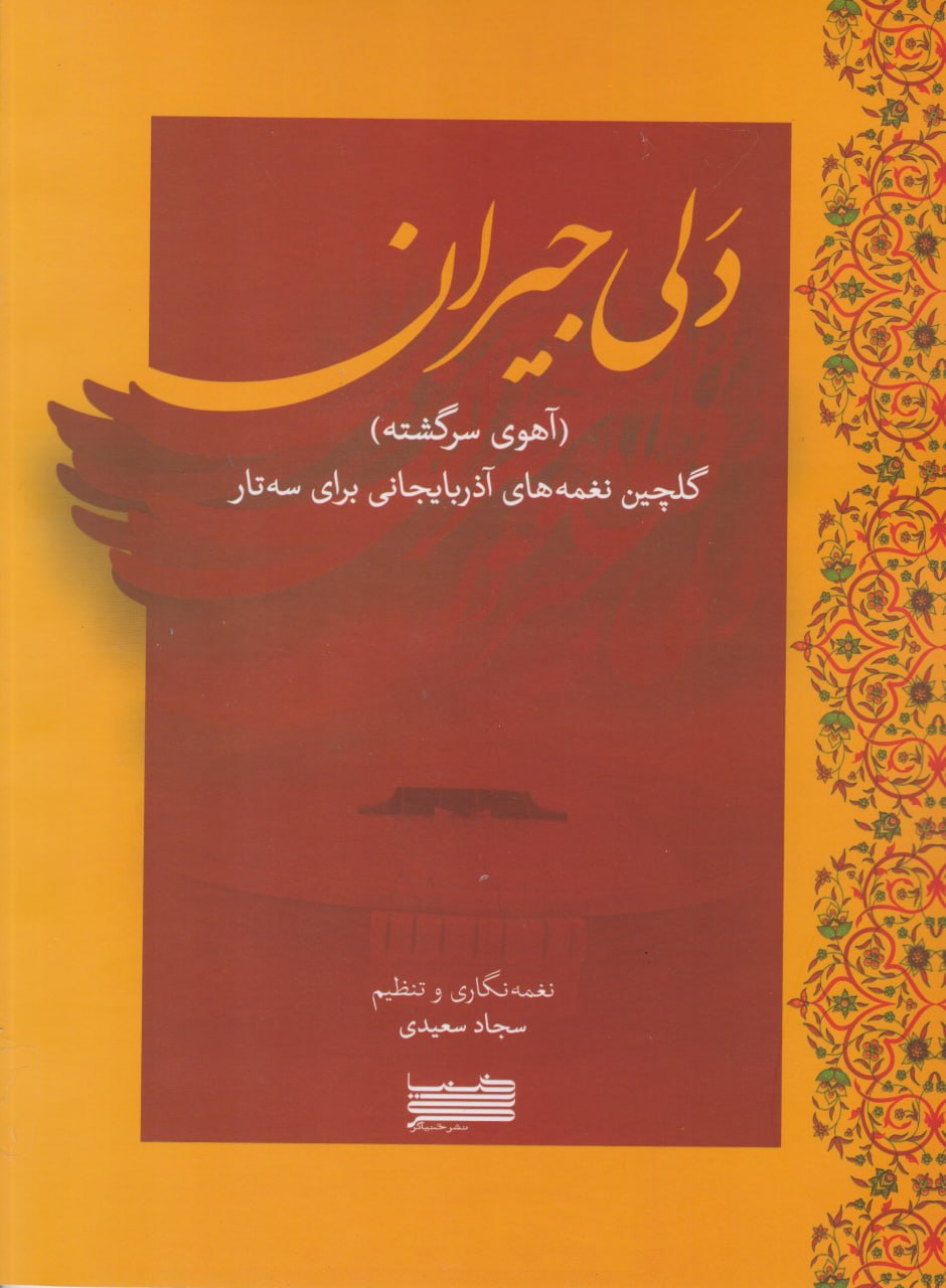 کتاب دلی جیران سجاد سعیدی